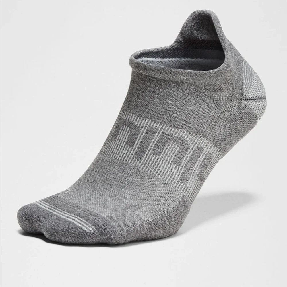 lululemon athletica Black, Gray, and White‎ Athletic Socks